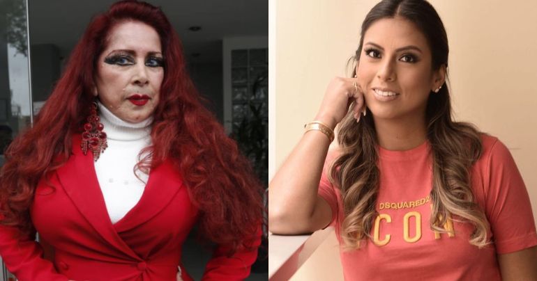 Monique Pardo aclara que no es madrastra de Rosa Fuentes: "Ella tiene a su madre que la adora"