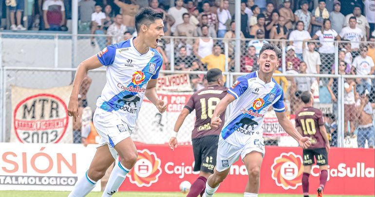 ¡SE ACABÓ LA RACHA DE FOSSATI! Universitario cayó 3-1 con Alianza Atlético en Piura