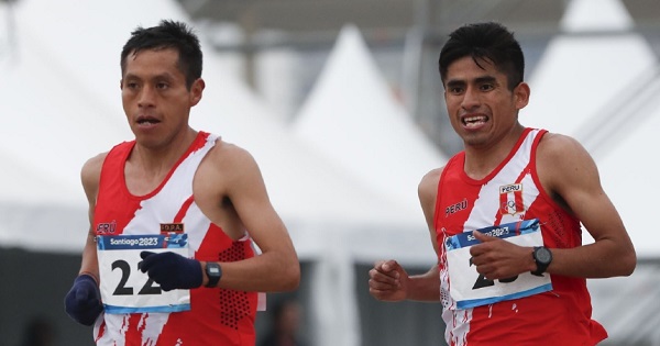 ¡Orgullo nacional! Cristhian Pacheco se consagra bicampeón panamericano de maratón en Santiago 2023