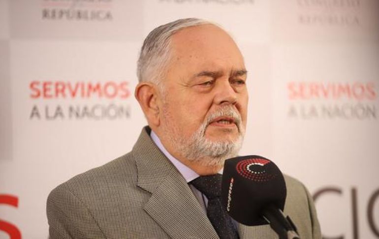 Jorge Montoya: "La bancada Renovación Popular denunciará al gobernador de Puno"