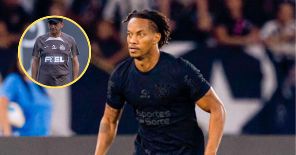 Portada: DT de Corinthians habla tras debut de André Carrillo: "Hace mucho tiempo que no juega"