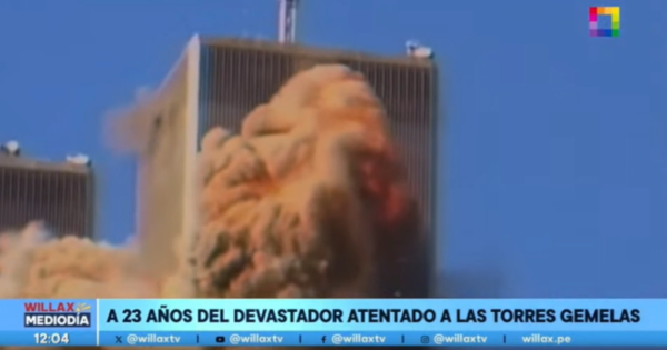 11 de septiembre: los impactantes y desgarradores videos del atentado terrorista a las Torres Gemelas