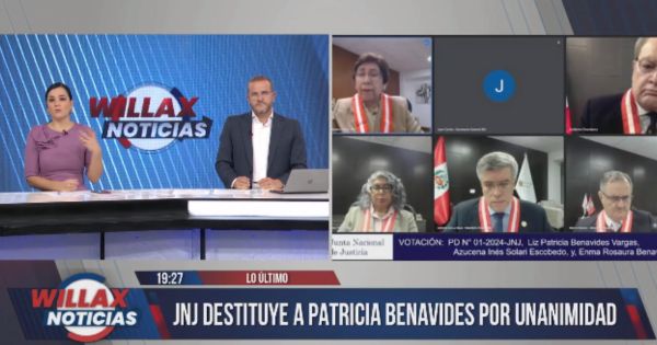 Augusto Thorndike critica destitución de Patricia Benavides: "Lo que se ha hecho es irregular"