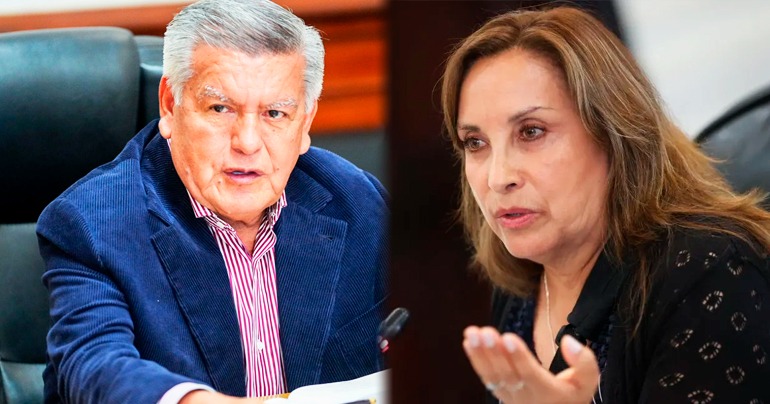 Portada: César Acuña 'saca garras' por Dina Boluarte y pide "no crear inestabilidad' por caso Rolex