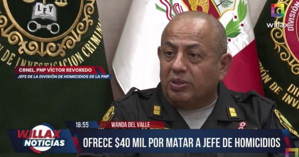 Wanda del Valle, pareja del abatido 'Maldito Cris', ofrece 40 mil dólares por matar al coronel Víctor Revoredo