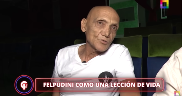 "Yo creo que los médicos resolverán mi enfermedad": La última entrevista a 'Felpudini' en Crónicas de Impacto