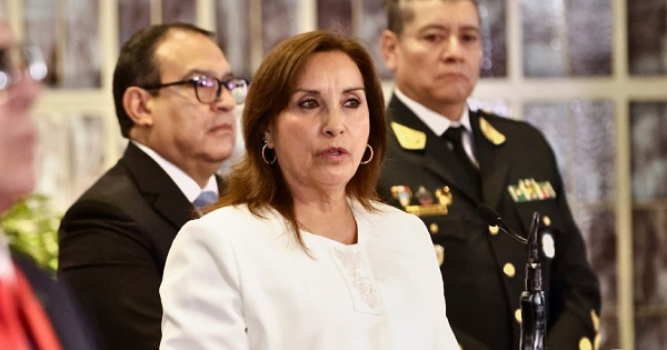 Portada: Dina Boluarte: Fiscalía amplía plazo de investigación en su contra por muertes en violentas protestas