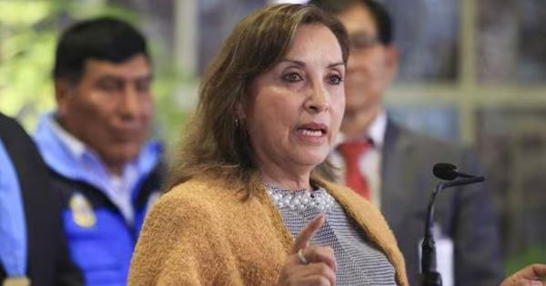 Dina Boluarte es invitada al Congreso para abordar tema de la inseguridad ciudadana