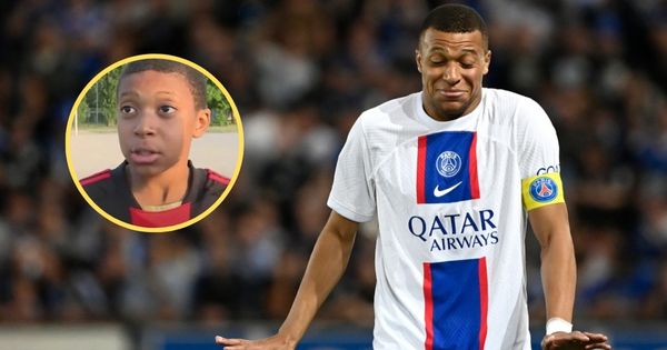 Portada: Mbappé se aleja del Real Madrid: "Jugaría en el Milan; era hincha de niño"