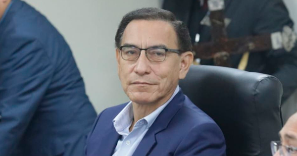 Portada: Martín Vizcarra: pena privativa de la libertad aumentaría a 25 años por caso Obrainsa