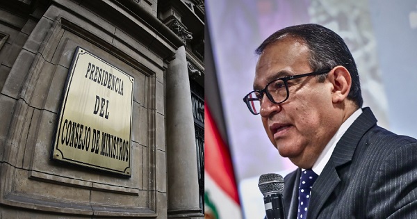 Alberto Otárola: Fiscalía interviene PCM por jugosos contratos que obtuvieron amigas del premier