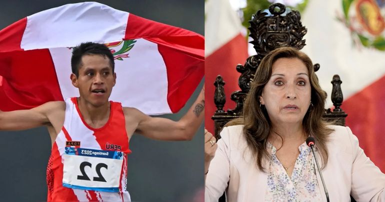 Portada: Cristhian Pacheco le pide a Dina Boluarte que le entregue departamento por ser medallista en Santiago 2023