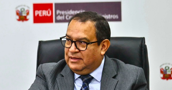 Portada: Alberto Otárola: revelan que amiga del premier recibió oferta laboral de la PCM