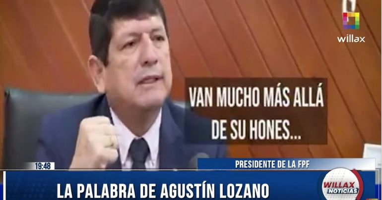 Agustín Lozano sobre los errores arbitrales: "Hay decisiones que han dejado mucho que desear" (VIDEO)