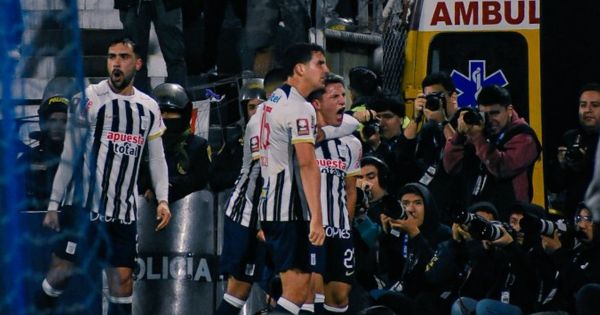 Alianza Lima goleó 3-0 a Cienciano y retornó al primer lugar del Torneo Clausura: Catriel Cabellos hizo un doblete