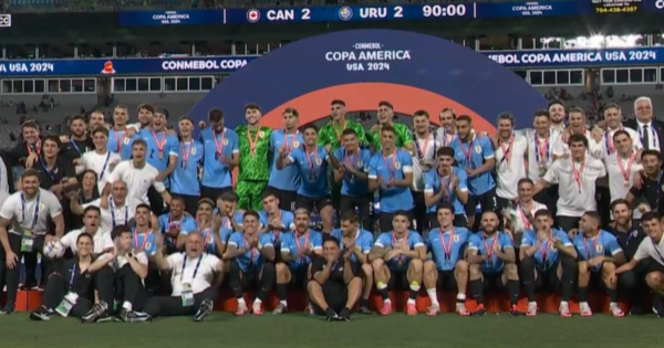 Portada: Uruguay se queda con el tercer puesto de la Copa América 2024: venció en penales a Canadá