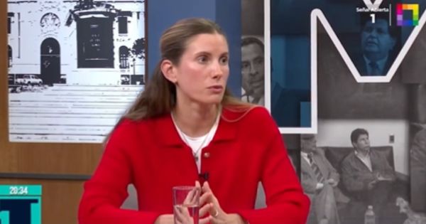 Adriana Tudela: "Me gustaría ir a la cámara de diputados. No tengo la intención de ser candidata presidencial"