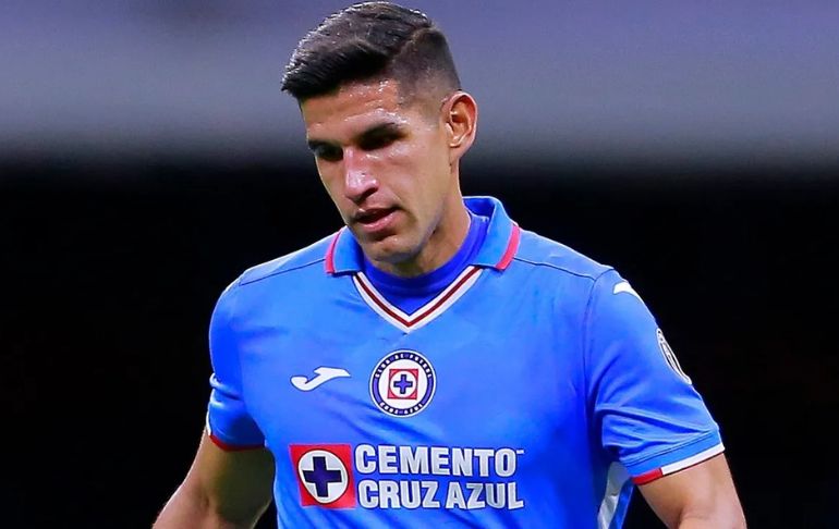 ¡Llegó a su fin! Cruz Azul anunció la salida del defensa Luis Abram