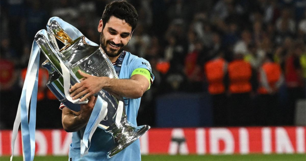 İlkay Gündoğan es nuevo jugador del FC Barcelona