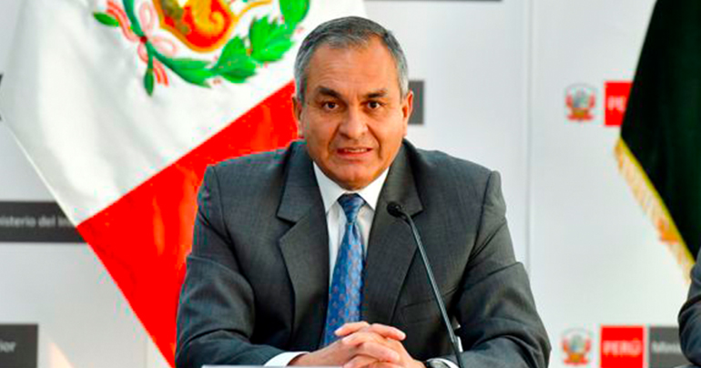 Ministro del Interior sobre salida de Raúl Alfaro de la jefatura de PNP: "Fue un cambio oportuno"