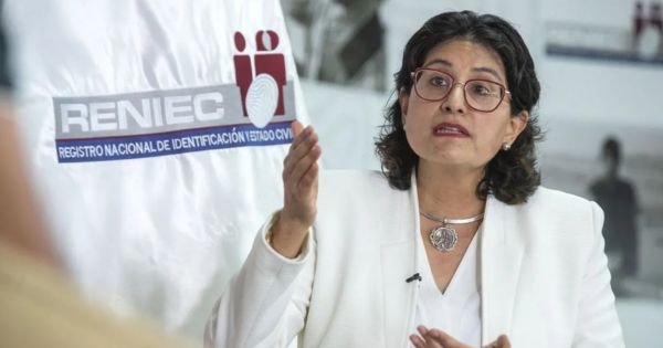 Carmen Velarde: Junta Nacional de Justicia decidió por unanimidad ratificación de la jefa del Reniec