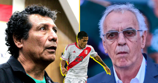 Portada: ¿César Cueto lanza indirecta a Jorge Fossati al elogiar a Joao Grimaldo?: "El técnico no debe limitarlo"