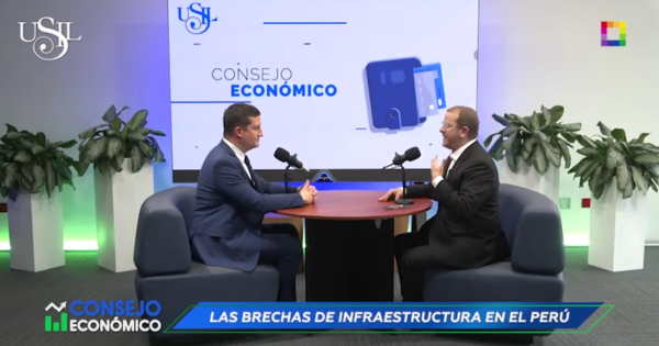 Brecha de infraestructura en el Perú equivale a 100 mil millones de dólares, dice representante de USIL