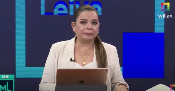 Milagros Leiva: "El fujicerronismo tiene día de bautizo" [VIDEO]