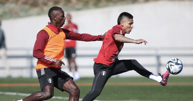 ¡Todo definido! Con Ruidíaz de '9', este es el equipo titular de Perú para enfrentar a Alemania