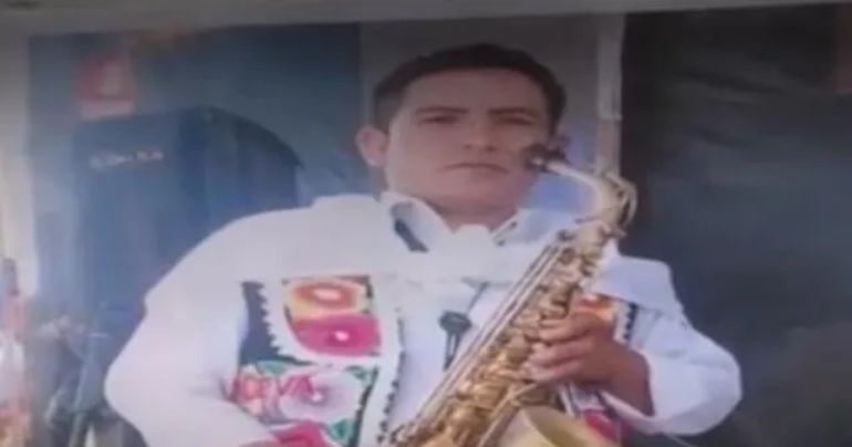 Asesinan a balazos a músico que se resistió al robo de su saxofón