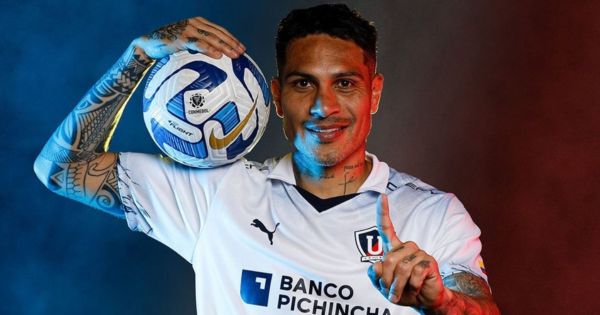 Presidente de LDU criticó a Paolo Guerrero por condicionar su renovación: "Es un asunto que no comparto mucho"