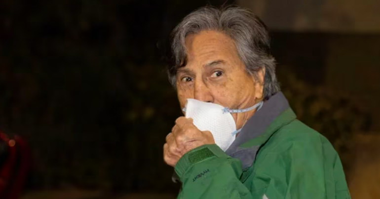 ¡MANOTAZO DE AHOGADO! Alejandro Toledo presenta moción de urgencia para evitar su entrega y extradición