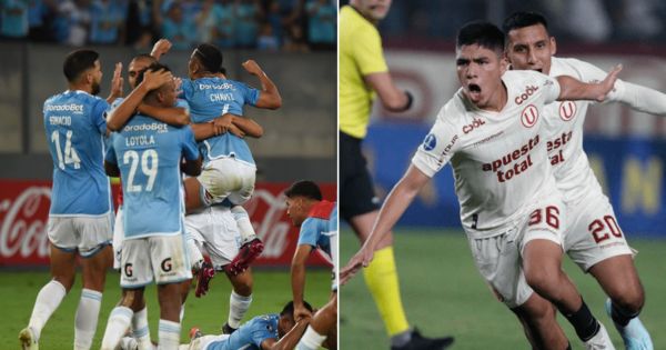 Copa Sudamericana: conoce quiénes se enfrentarían a Universitario y Sporting Cristal en los play-offs