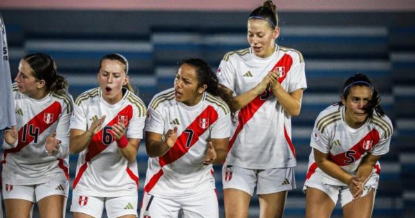 Selección Peruana Femenina Sub 20 se enfrentará a Brasil en búsqueda del Mundial