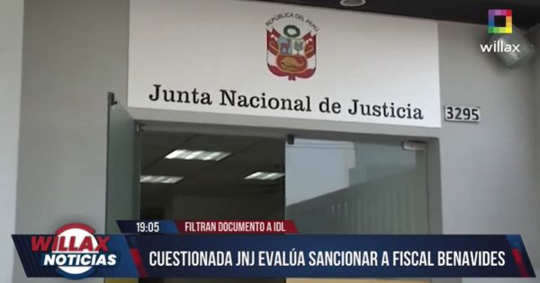 ¡NO LOS QUIEREN! Plantean remoción de los miembros de la Junta Nacional de Justicia