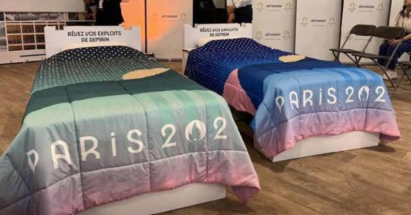 La Villa Olímpica de París 2024 ya cuenta con sus camas "antisexo": conoce de qué se trata