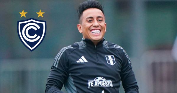 Portada: Christian Cueva será nuevo jugador de Cienciano: 'Aladino' firmará por tres meses