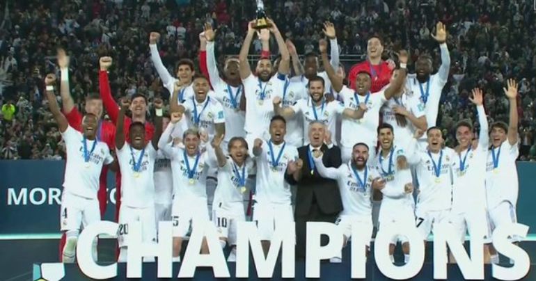 ¡Lamento peruano! Real Madrid se coronó campeón del Mundial de Clubes tras vencer 5-3 a Al-Hilal de André Carrillo