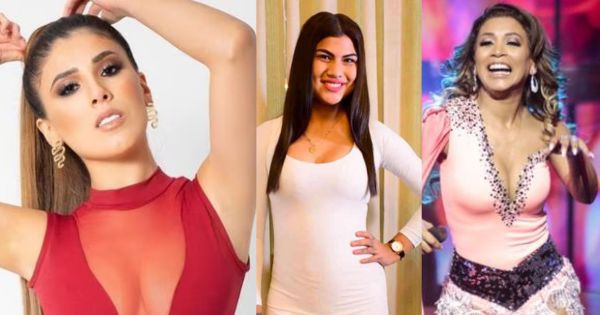 Portada: Yahaira Plasencia, Paula Arias y Brunella Torpoco participarán en el evento "Divas de la Salsa"