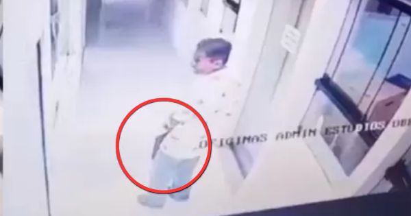 ¡Es el colmo! Delincuente ingresa al Ministerio del Interior y se roba una laptop