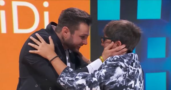 Portada: Nicola Porcella rompe en llanto al reencontrarse con su hijo (VIDEO)