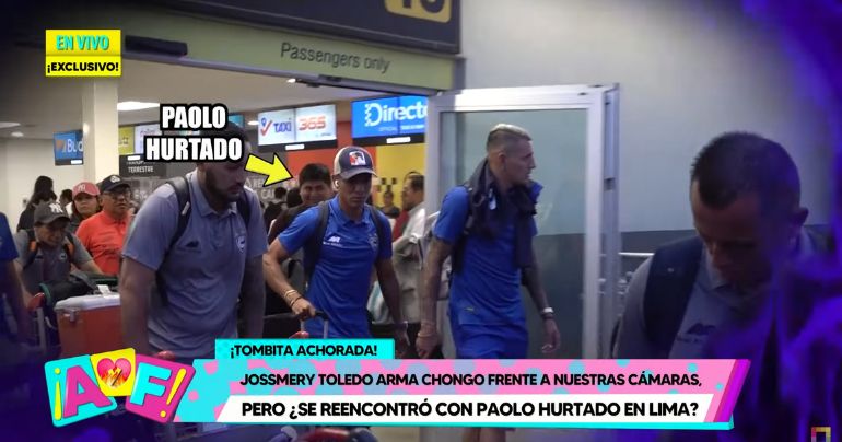 Paolo Hurtado: así reaccionó el futbolista cuando fue consultado por su ampay con Jossmery Toledo