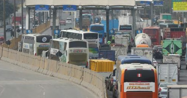 Portada: Alcalde de Puente Piedra anuncia plantón para este martes para que deje de funcionar peaje