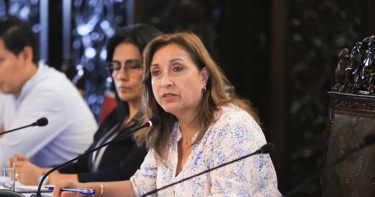 Portada: Dina Boluarte ofrece hoy conferencia de prensa sobre avance de gestión