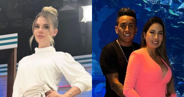 Brunella asegura que Cueva no estaba separado de Pamela López: "Seguían juntos como esposos"