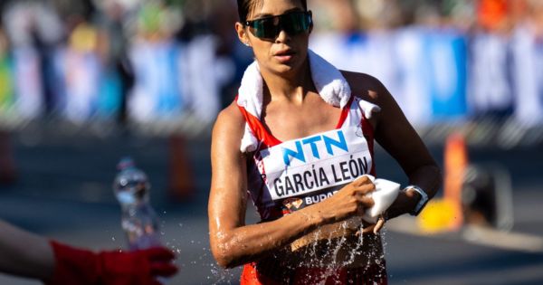 Kimberly García se lamenta por plata en Campeonato Mundial de Atletismo: "Sé que esperaban algo más"