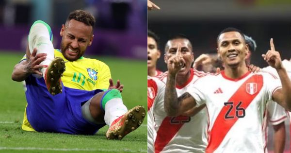 ¡Atención! Neymar se lesionó y se perderá el duelo ante Perú por las Eliminatorias