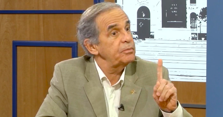 Roberto Chiabra alerta que hay apuro en adelantar elecciones: "La izquierda quiere aprovechar el momento"