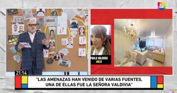 Beto Ortiz responde a jueza Paola Valdivia: "Espero que tenga pruebas de que yo extorsiono"