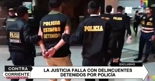 El peligroso patrón en la administración de justicia: delincuentes detenidos en flagrancia están en libertad